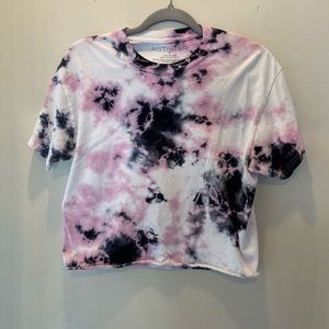 Tie-dye crop top